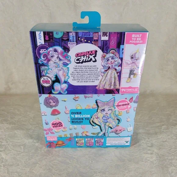 Capsule Chix Doll S1 Sweet Circuits Giga Glam CTRL ALT Magic Holo Glow New